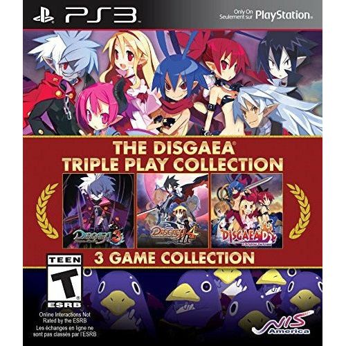 PS3 - La collection Disgaea Triple Play