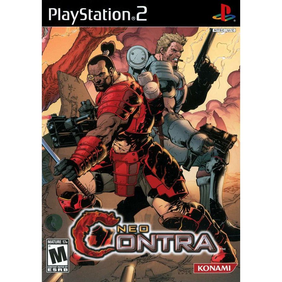 PS2 - Néo Contra