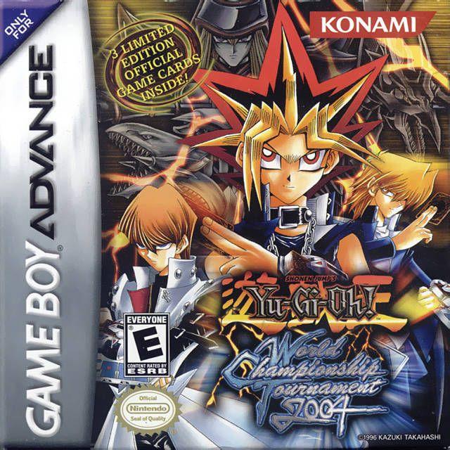 GBA - Yu Gi Oh! World Championship 2004 (Cartridge Only)