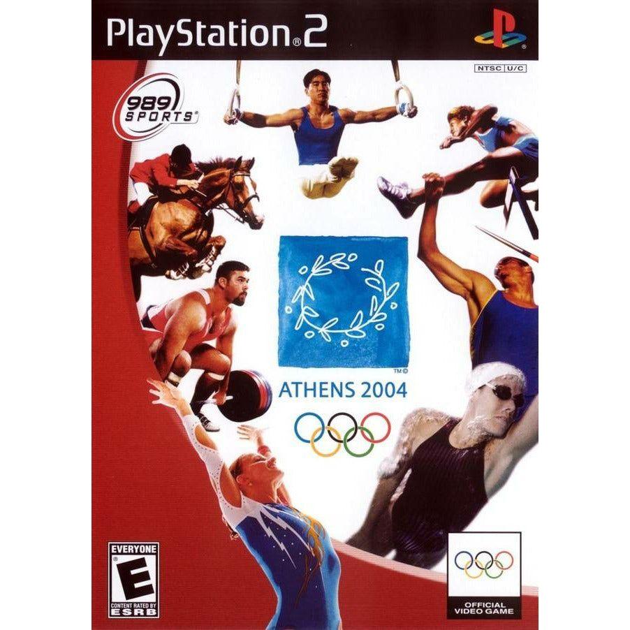 PS2 - Athènes 2004