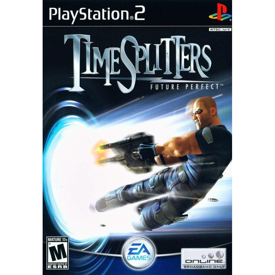 PS2 - TimeSplitters Future Perfect