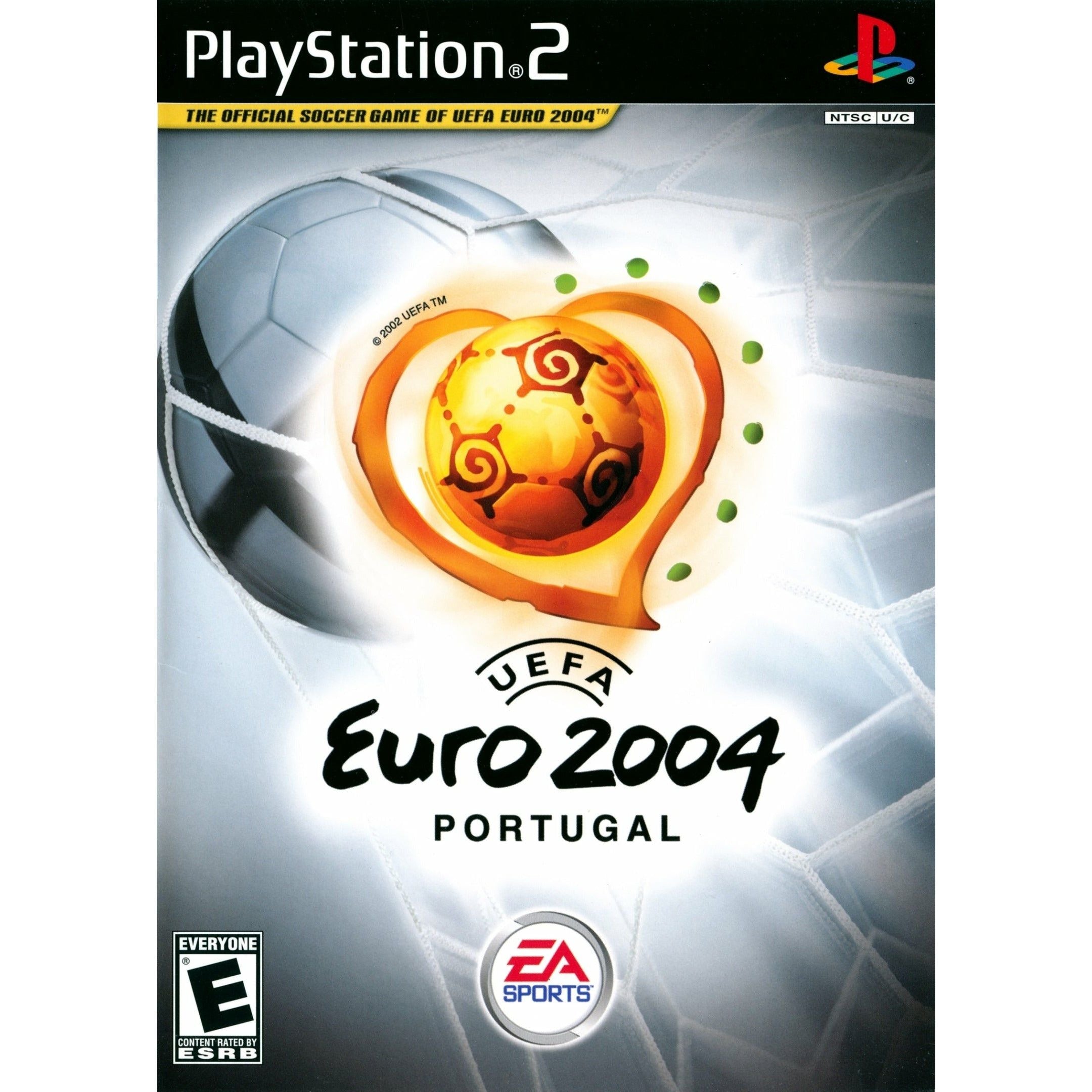 PS2 - UEFA Euro 2004 Portugal