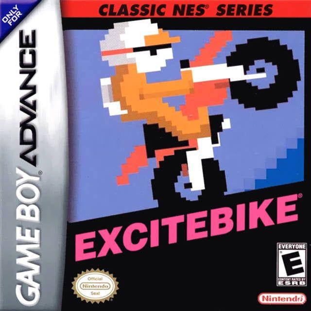 GBA - Série Classic NES - Excitebike (cartouche uniquement)