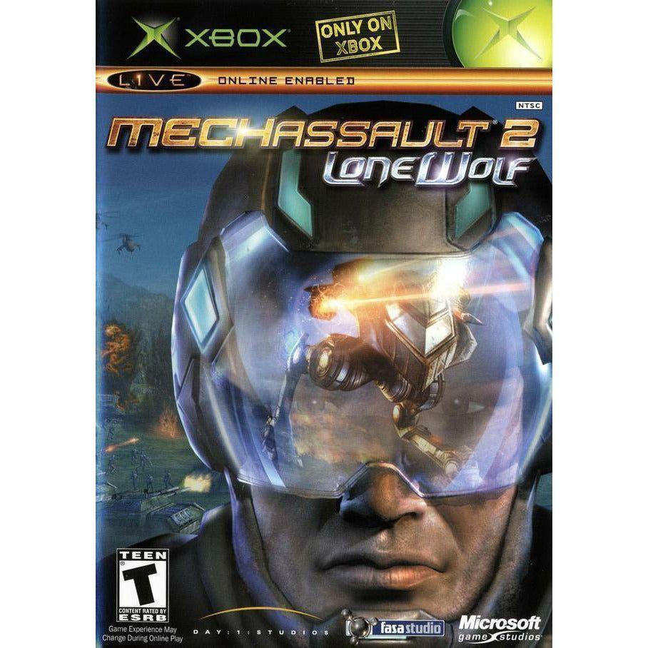 XBOX - Mech Assault 2 - Lone Wolf (Édition Limitée)