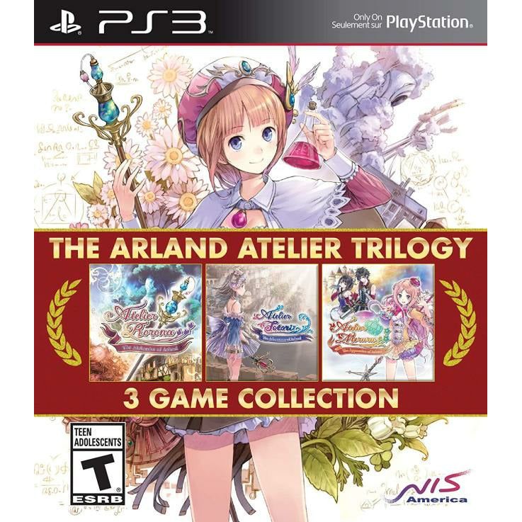 PS3 - La trilogie Arland Atelier