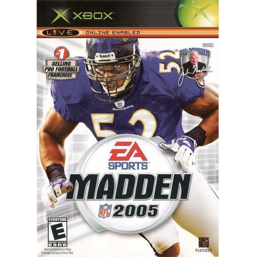 XBOX-Madden NFL 2005