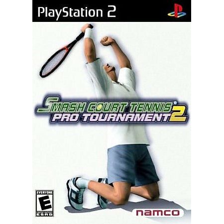 PS2 - Tournoi Smash Court Tennis Pro 2