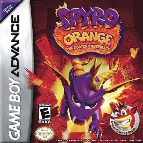 GBA - Spyro Orange The Cortex Conspiracy (Cartridge Only)