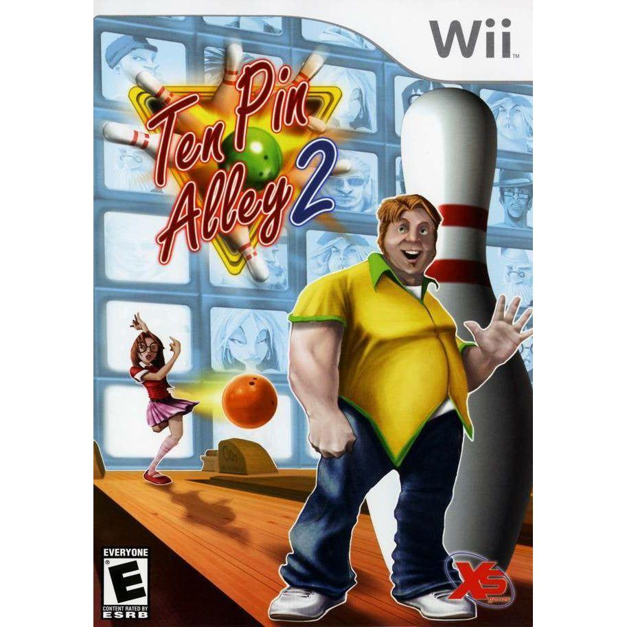 Wii - Ten Pin Alley 2