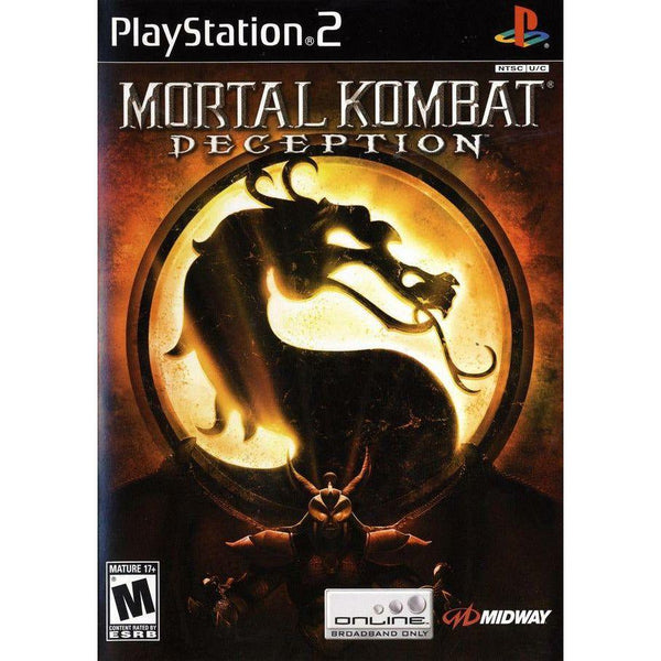 Mortal Kombat Deception Nintendo GameCube COMPLETE/TESTED cheapest