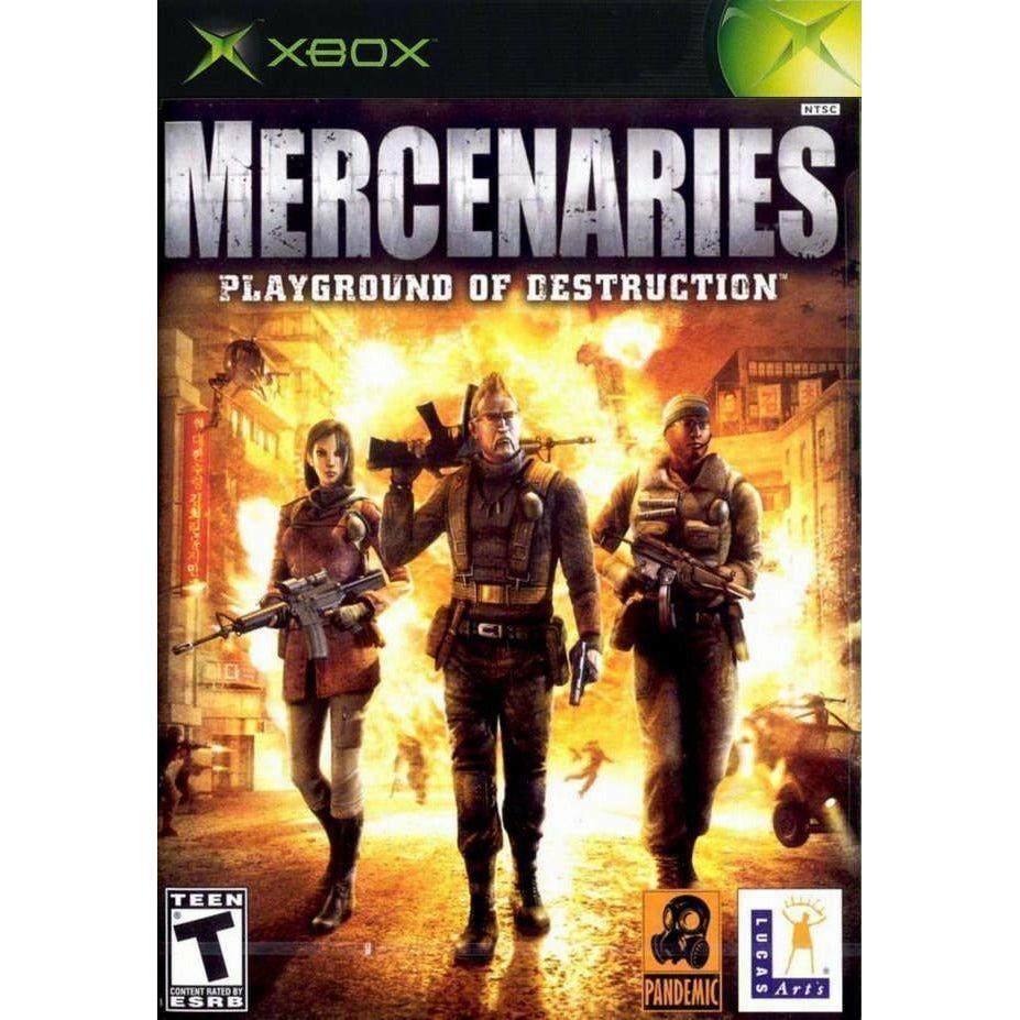 XBOX - Terrain de jeu des mercenaires de destruction