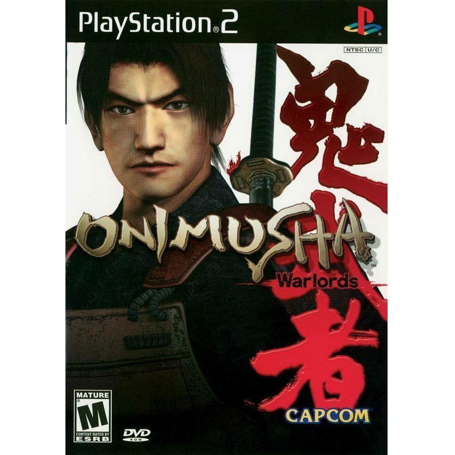 PS2 - Genma Onimusha (couverture imprimée)