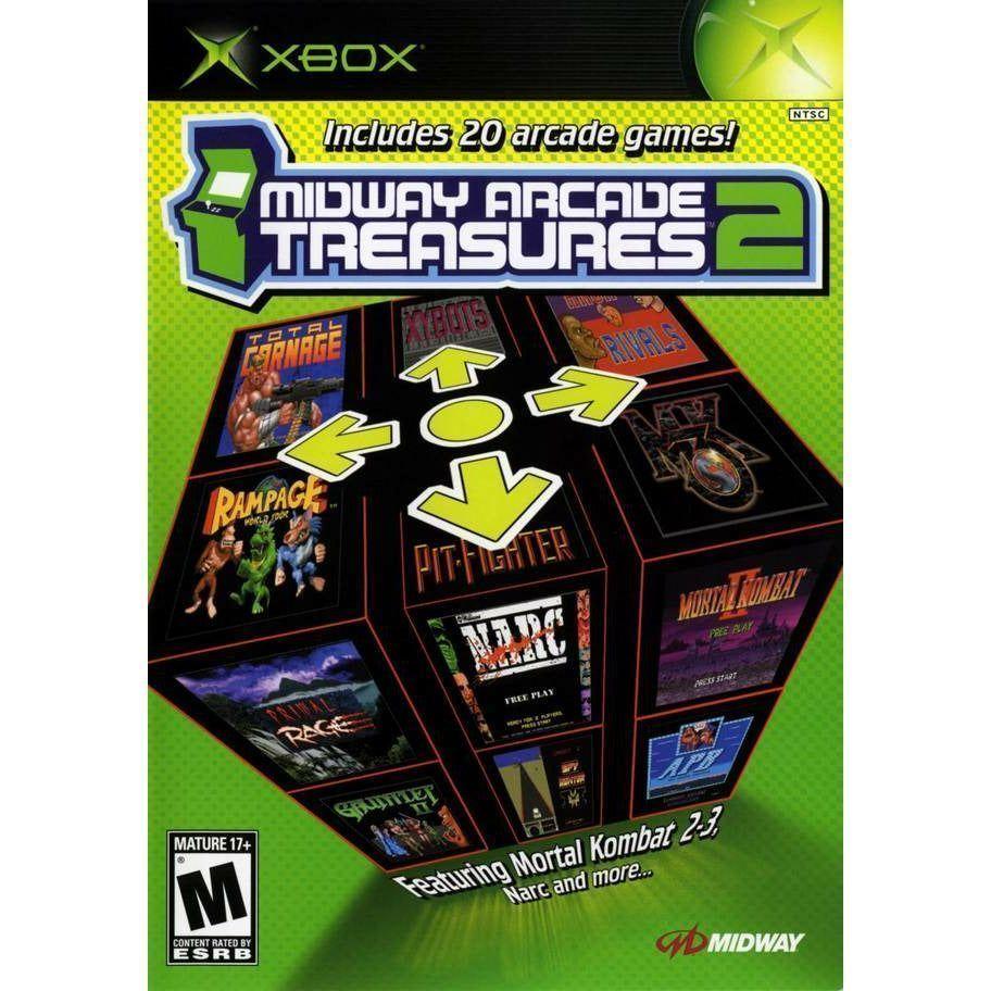 GameCube - Trésors de Midway Arcade 2