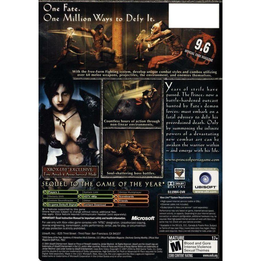 XBOX - Prince of Persia Warrior Within