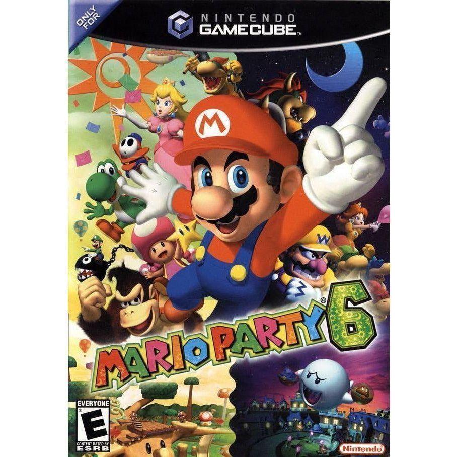 GameCube - Mario Party 6