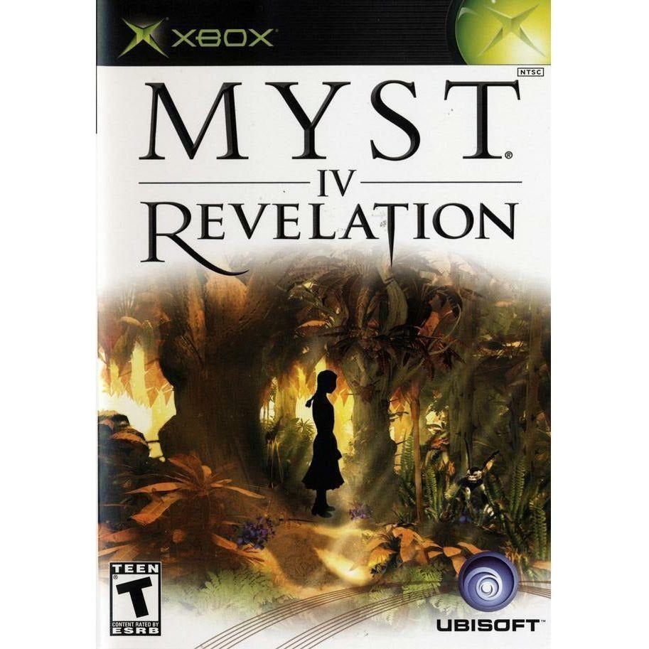 XBOX - Myst IV Revelation