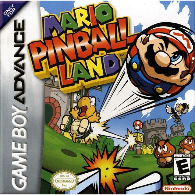 GBA - Mario Pinball Land (cartouche uniquement)