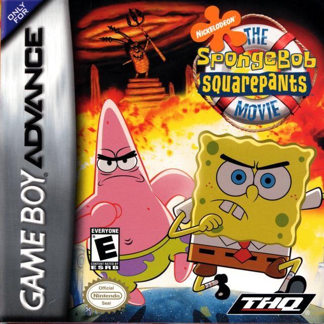 GBA - The Spongebob Squarepants Movie