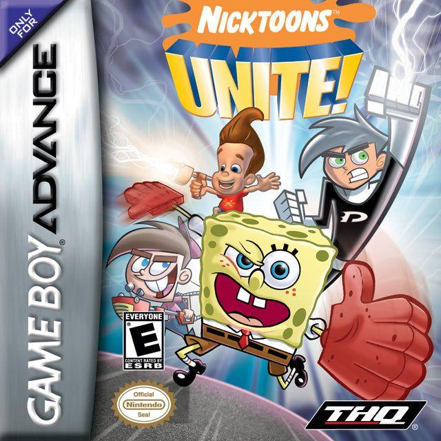 GBA - Nicktoons Unite (cartouche uniquement)