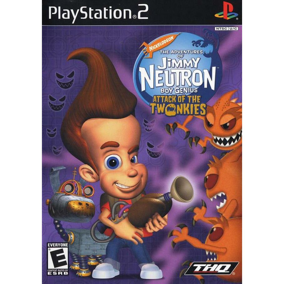 PS2 - Les Aventures de Jimmy Neutron Boy Genius L'Attaque des Twonkies