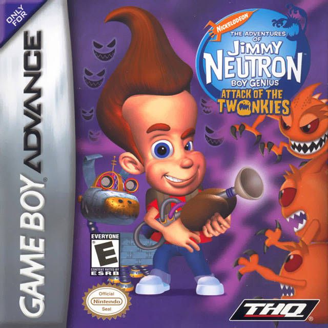 GBA - Jimmy Neutron Attack of the Twonkies (Cartridge Only)