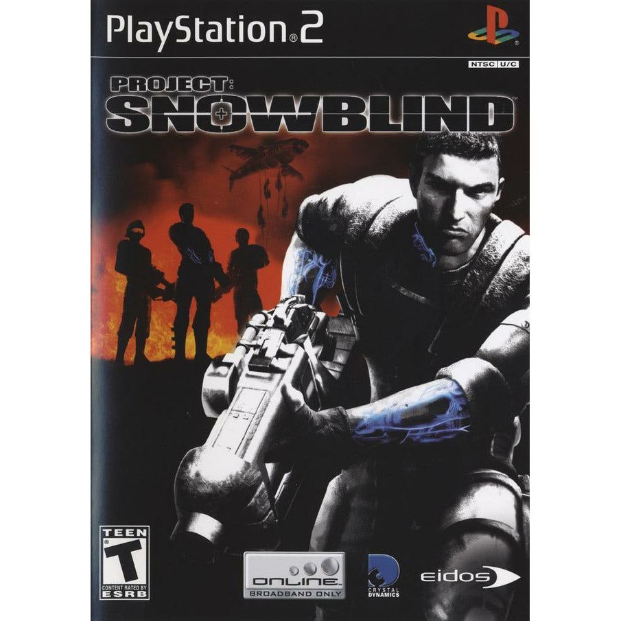 PS2 - Projet Snowblind