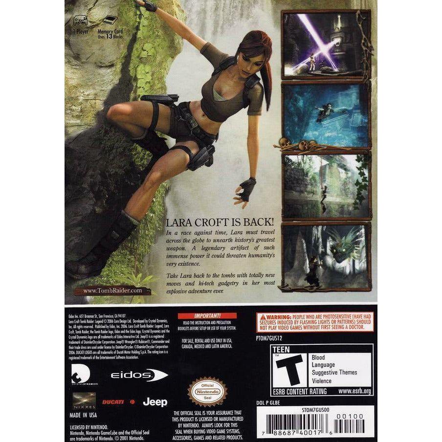 GameCube - Lara Croft Tomb Raider Légende