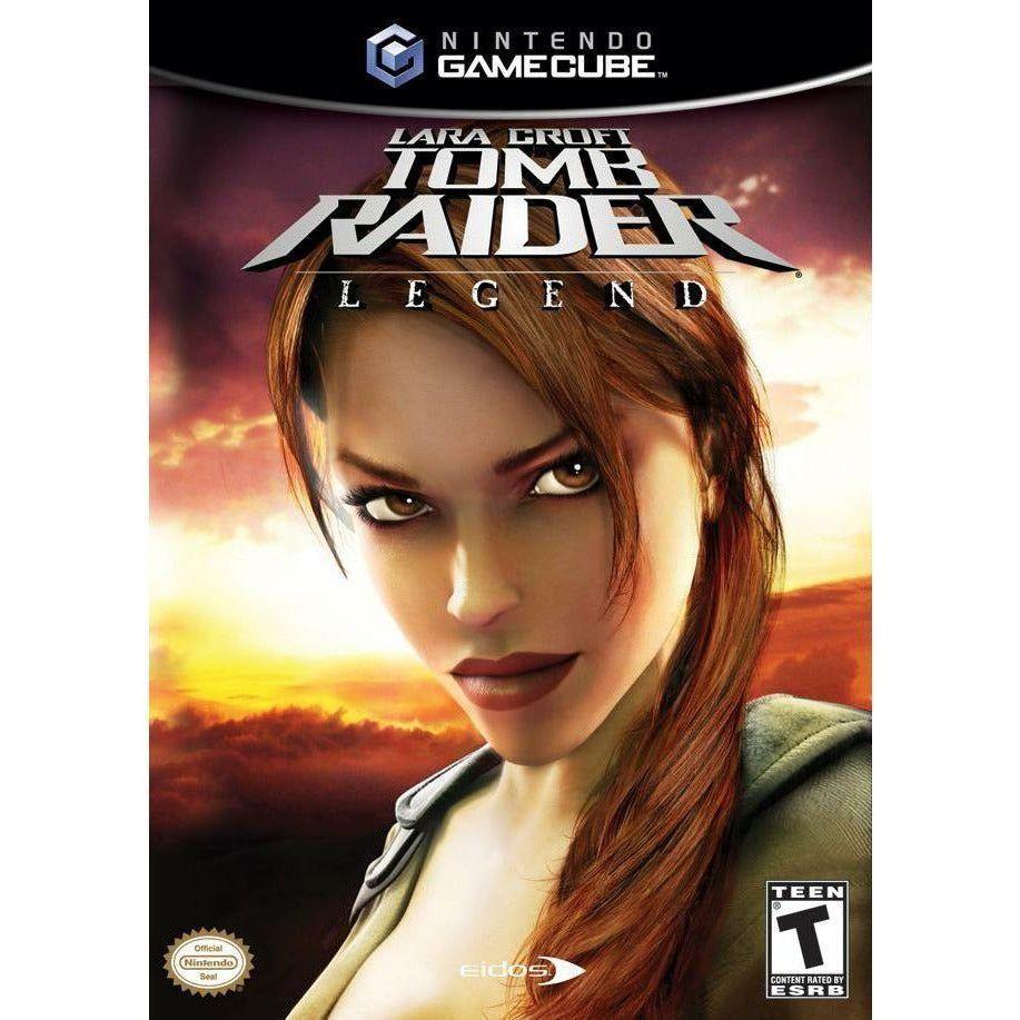 GameCube - Lara Croft Tomb Raider Légende