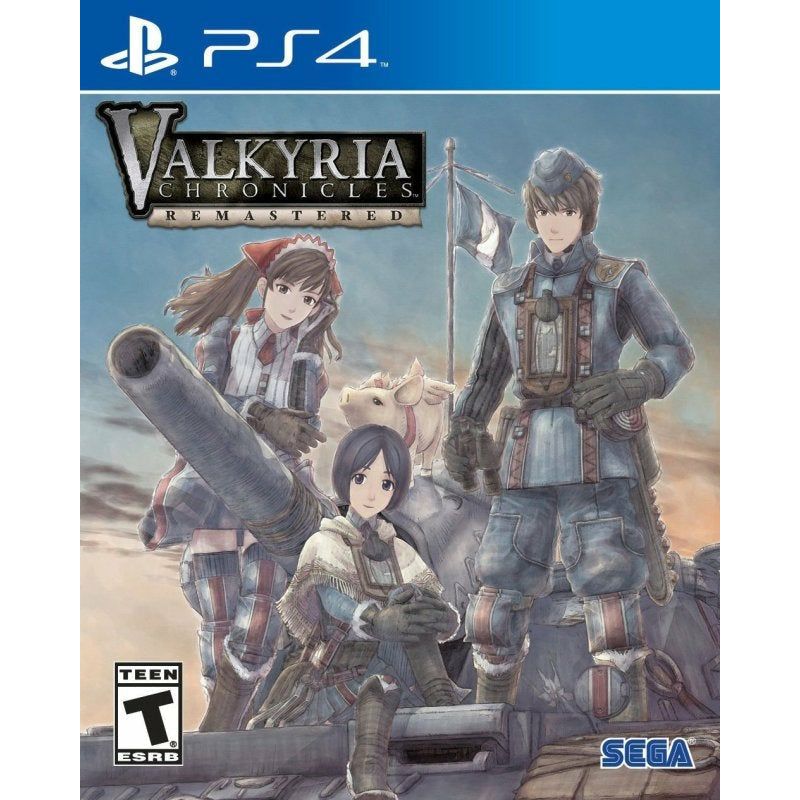 PS4 - Chroniques de Valkyria remasterisées