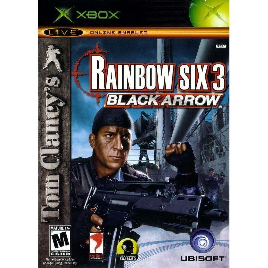 XBOX - Tom Clancy's Rainbow Six 3 Black Arrow