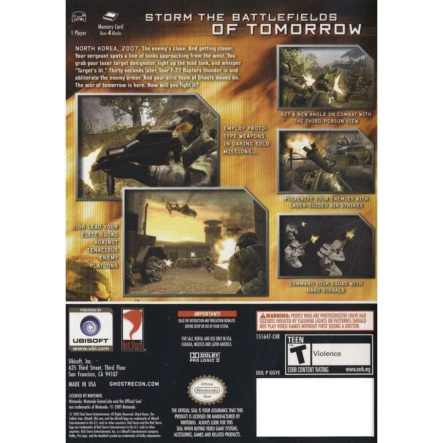 GameCube - Tom Clancy's Ghost Recon 2