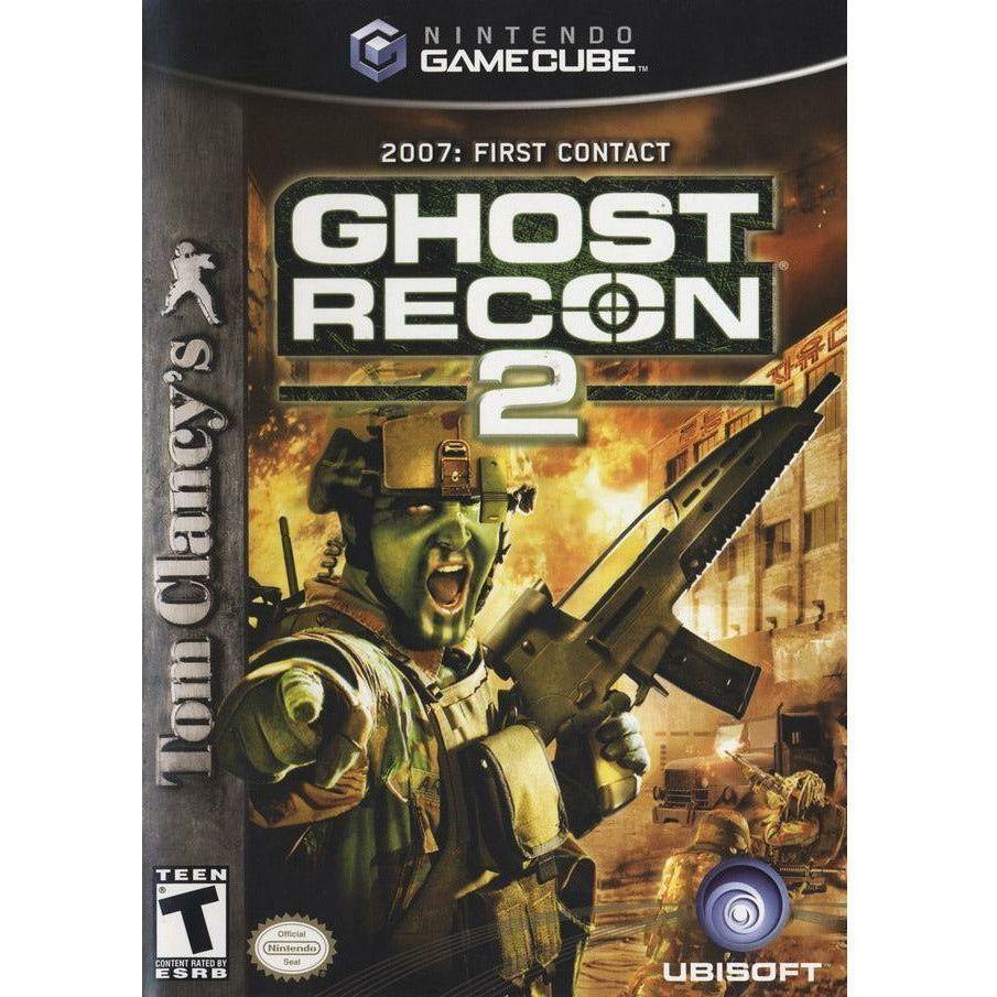 GameCube - Tom Clancy's Ghost Recon 2