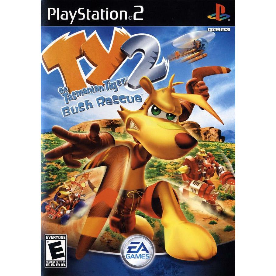 PS2 - Ty le Tigre de Tasmanie 2 Bush Rescue