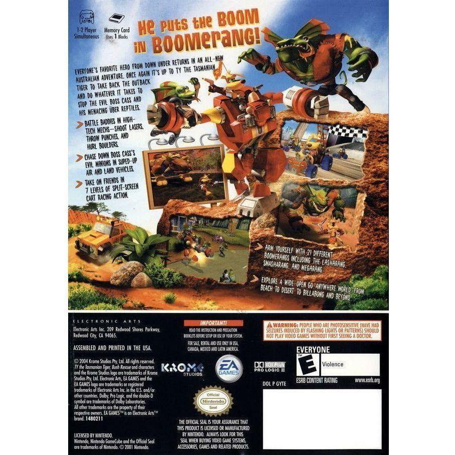 GameCube - Ty the Tasmanian Tiger 2 Bush Rescue