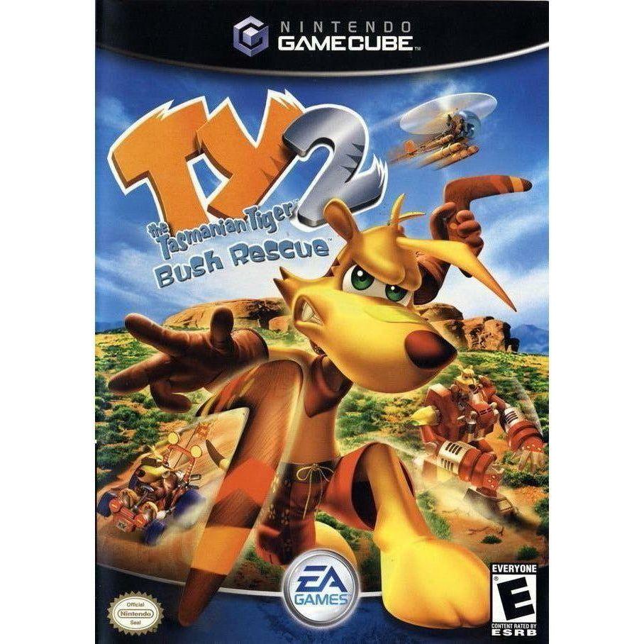 GameCube - Ty the Tasmanian Tiger 2 Bush Rescue