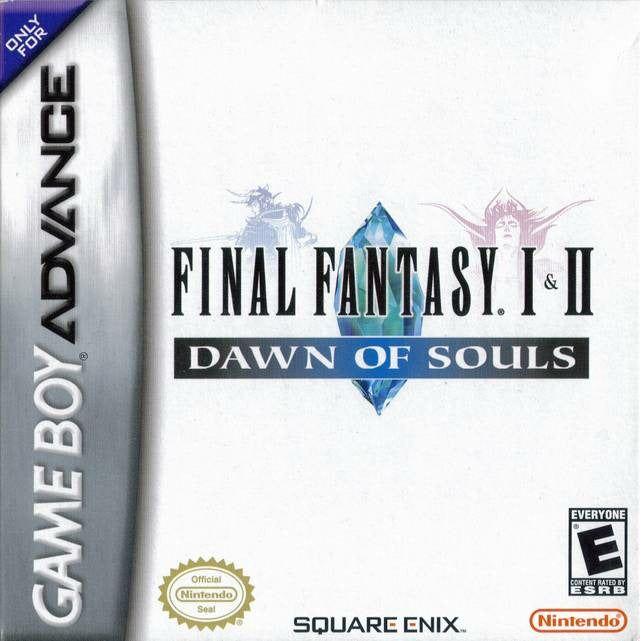 GBA - Final Fantasy 1 & 2 Dawn of Souls (Cartridge Only)