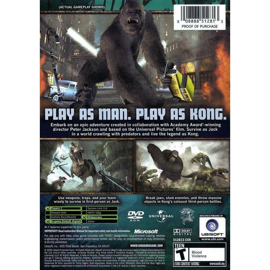 XBOX - Peter Jackson's King Kong