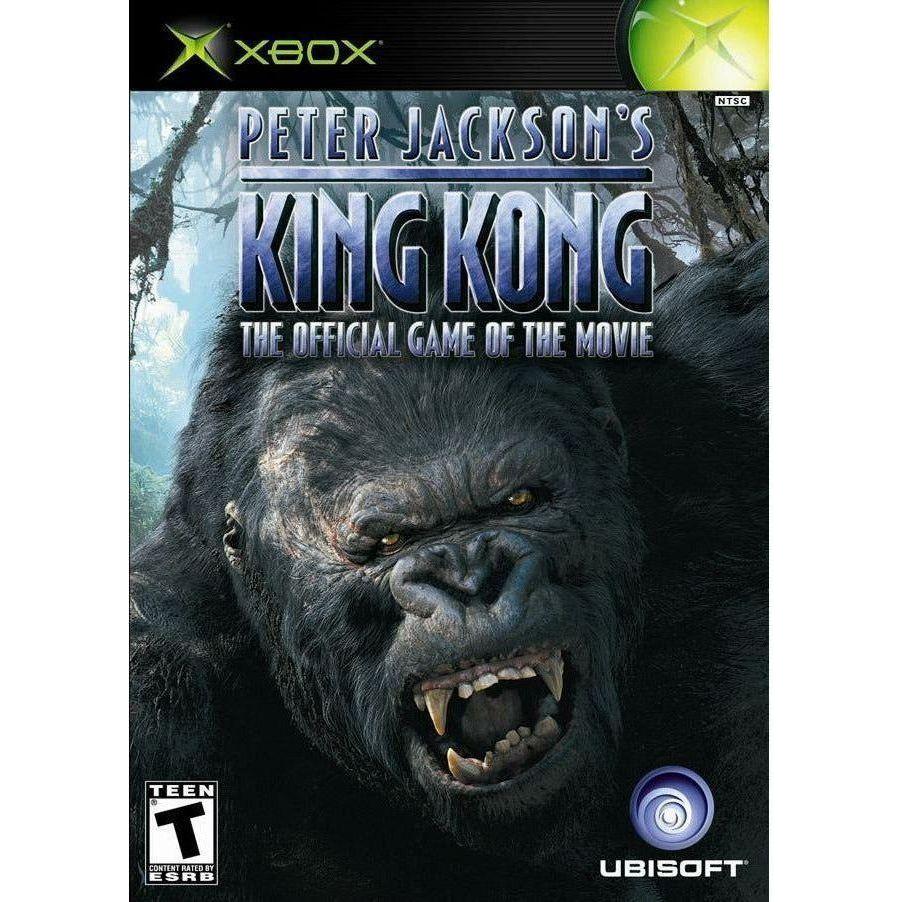 XBOX - Peter Jackson's King Kong