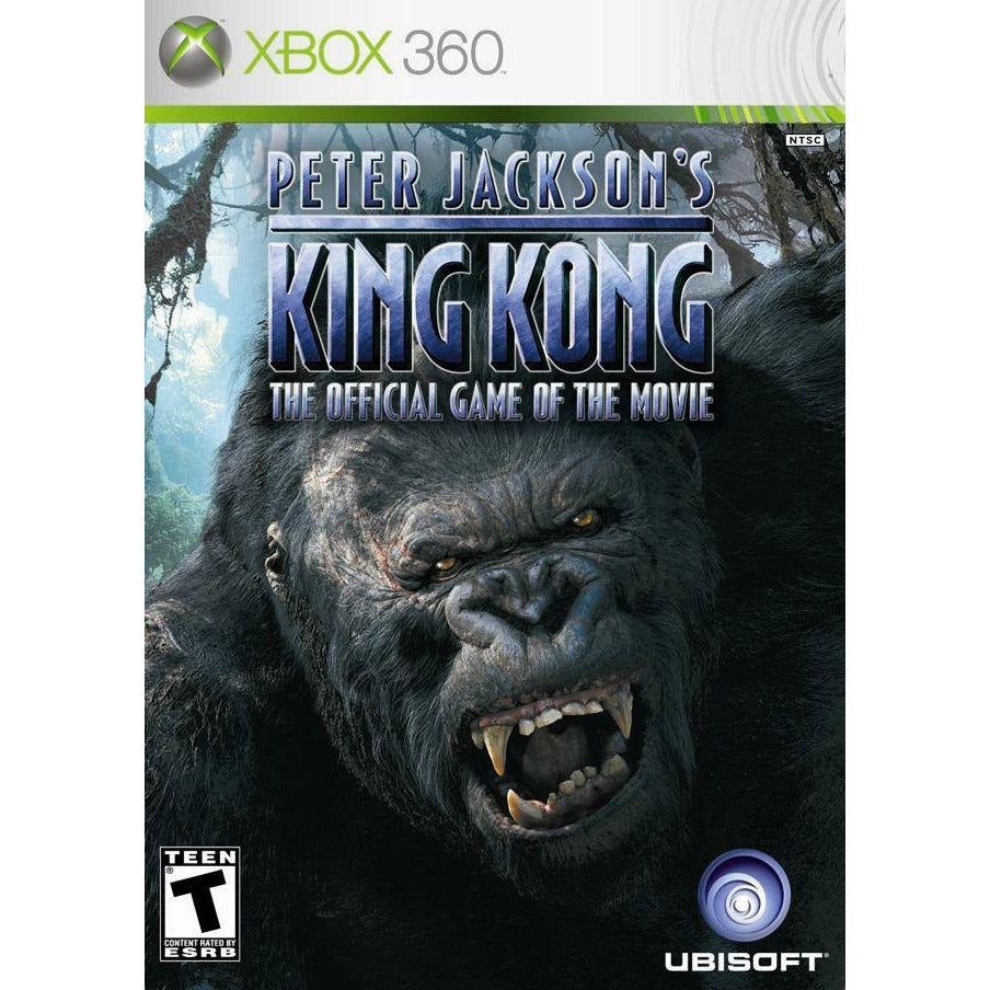 XBOX 360 - King Kong de Peter Jackson