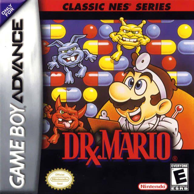 GBA - Classic Nes Series Dr. Mario (cartouche uniquement)