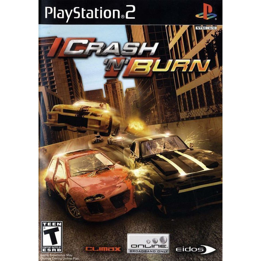 PS2 - Crash N Burn