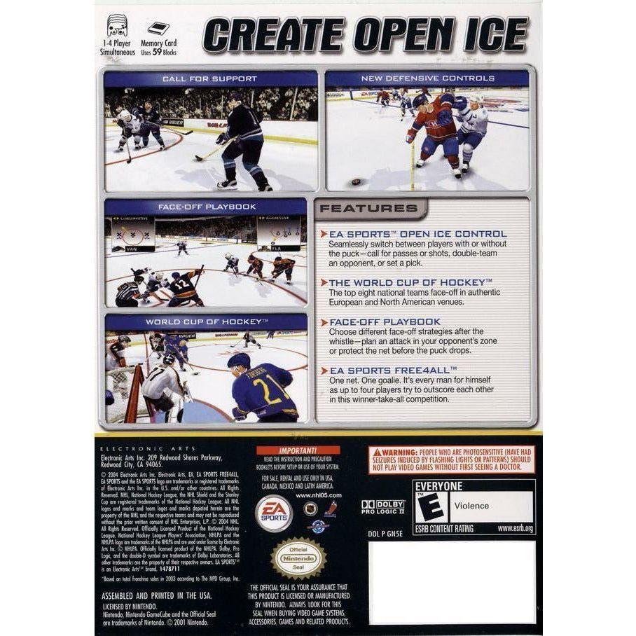 GameCube - NHL 2005