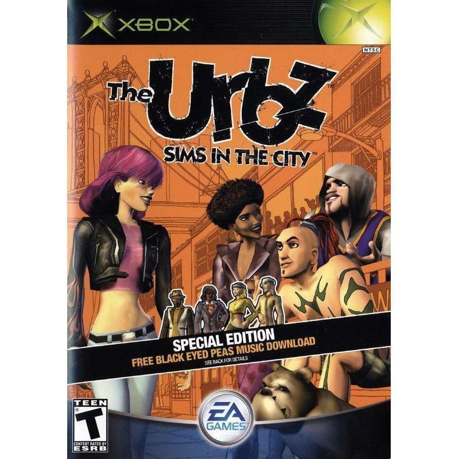 XBOX - The Urbz Sims in the City