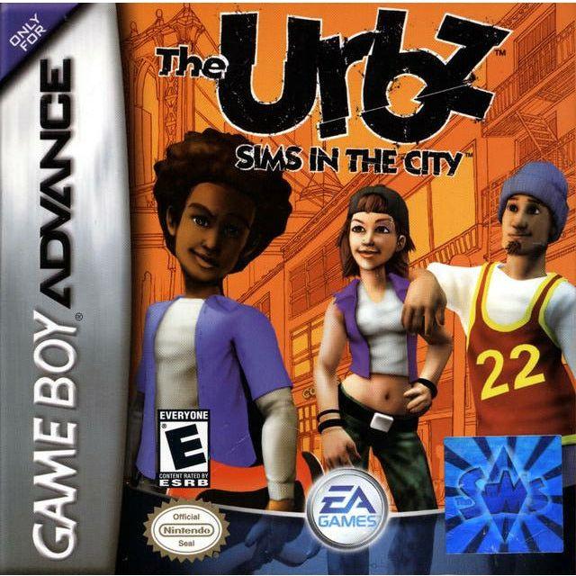 GBA - The Urbz Sims in the City (Cartridge Only)