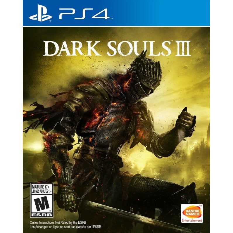 PS4 - Dark Souls III