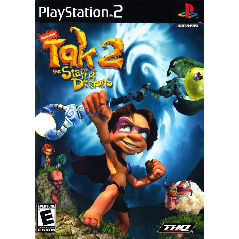 PS2 - Tak 2 le bâton des rêves