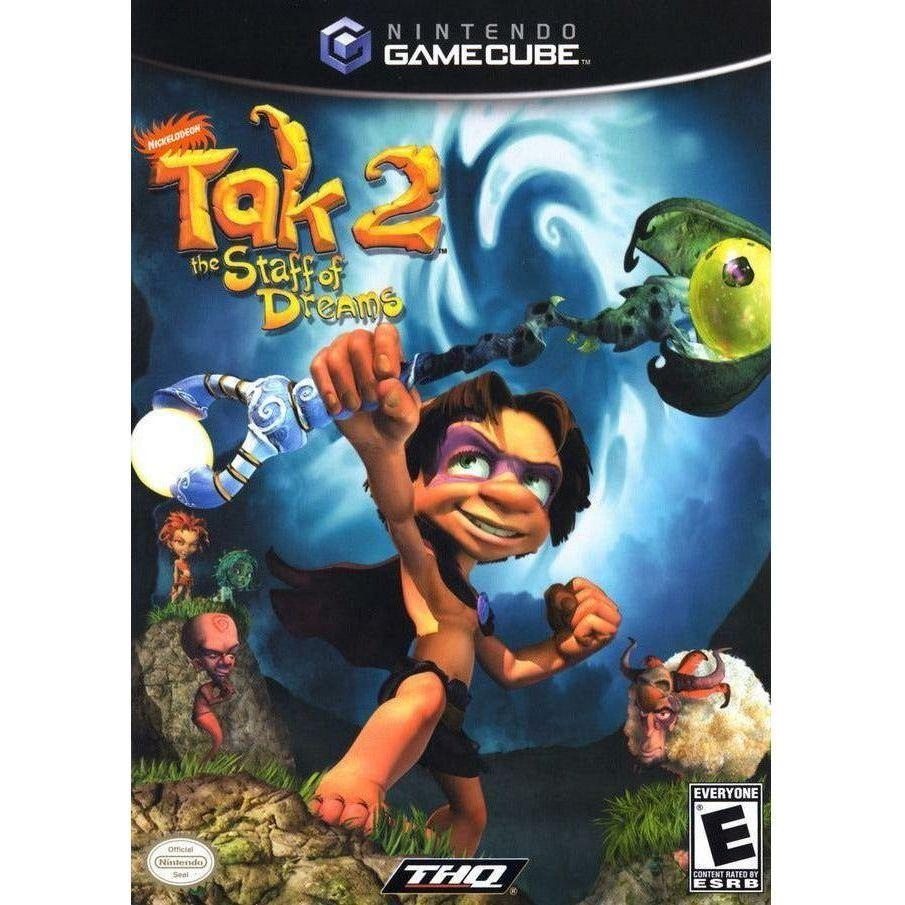 GameCube - Tak 2 Le bâton des rêves