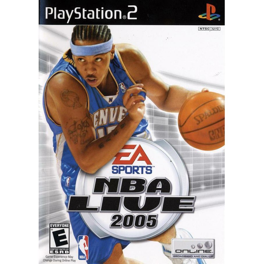 PS2-NBA Live 2005