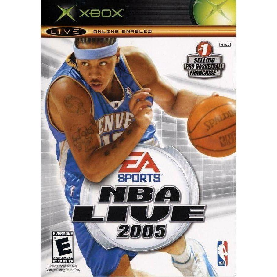 XBOX-NBA Live 2005