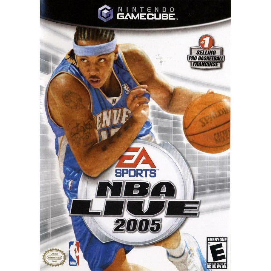 GameCube - NBA Live 2005